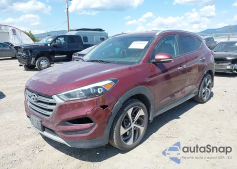 2017 Hyundai Tucson Limited из США, поврежденный, VIN KM8J3CA23HU355368